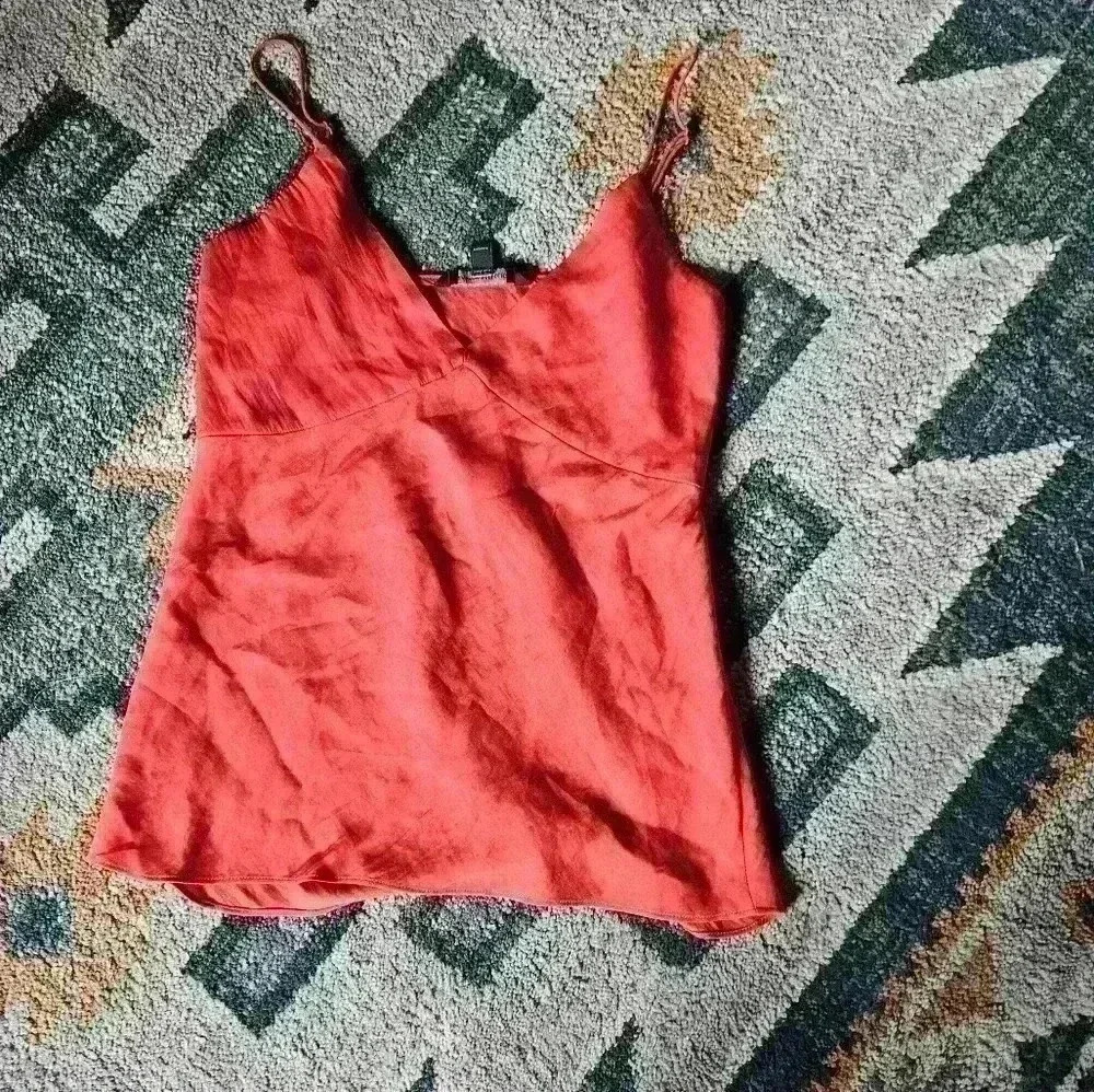 Banana republic  xs red slip top